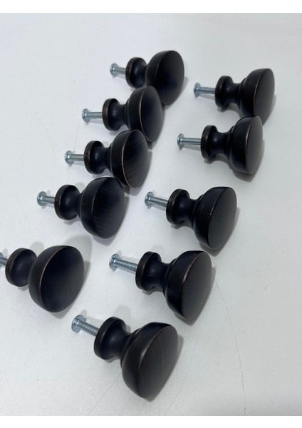 Vintage Dolap Mobilya Düğme Kulp 31,5mm (10 Adet) fırsatları