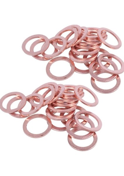 Bakır Conta 17,7X13,5X1,2MM (35 Adet)