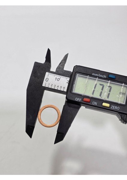 Bakır Conta 17,7X13,5X1,2MM (35 Adet) indirimleri