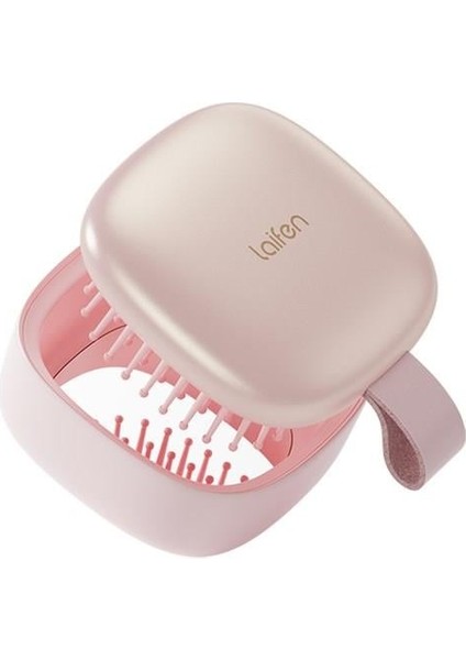 Laıfen Cushıon Taşınabilir Pembe Hava Yastığı Tarağı/ Comb