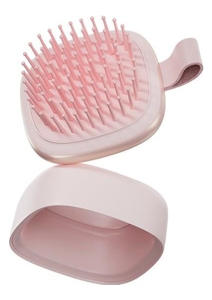 Laıfen Cushıon Taşınabilir Pembe Hava Yastığı Tarağı/ Comb