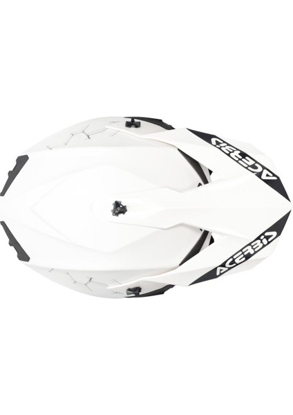 Lınear Solıd Kask 22.06 Beyaz Siyah
