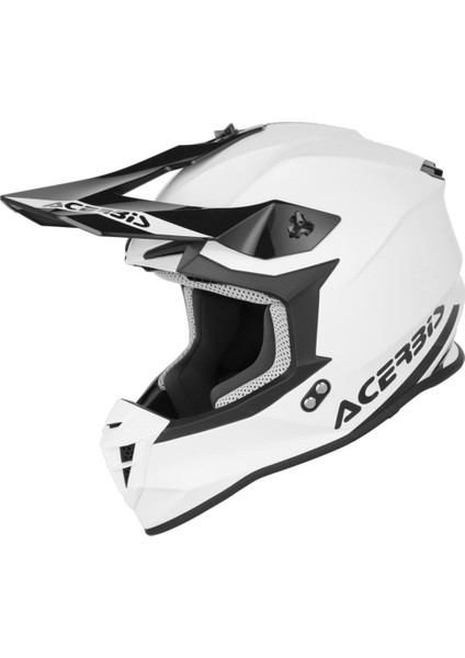 Lınear Solıd Kask 22.06 Beyaz Siyah