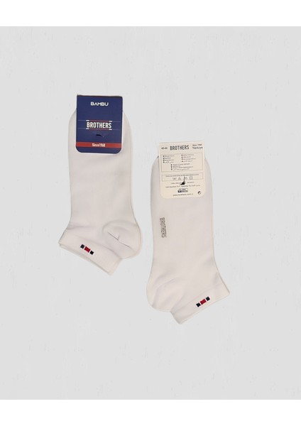Bambu 6'lı Patik Parfüm Kokulu Çorap (B29.251.106N-BEYAZ) fırsatları