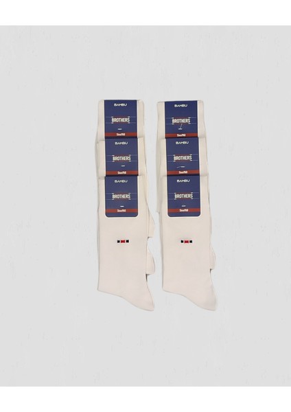 Bambu 6'lı Uzun Soket Parfüm Kokulu Çorap (B29.251.108N- Beyaz) modelleri