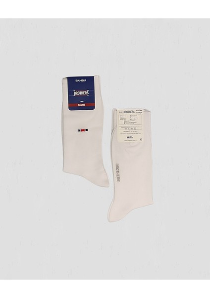 Bambu 6'lı Uzun Soket Parfüm Kokulu Çorap (B29.251.108N- Beyaz) fırsatları