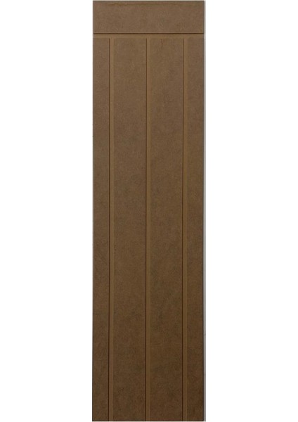 Emsy Kapa Dan 102X27 cm Dekoratif Duvar Paneli Boyana Bilir Mdf 8 mm (1 Adet)