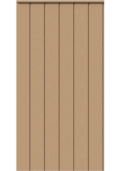 Emsy Kapa Dan 102X27 cm Dekoratif Duvar Paneli Boyana Bilir Mdf 8 mm (1 Adet)