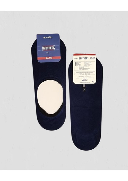Bambu 6'lı Babet Silikon Destekli Parfüm Kokulu Çorap (B29.251.107N- Lacivert) fırsatları