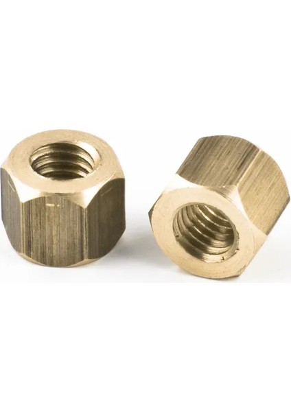 Egzos Somunu Sarı 12 mm Doğan Kartal Şahin