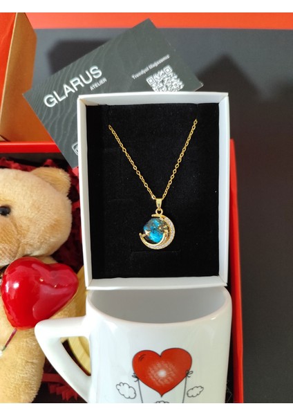 Sevgiliye Hediye:peluş Ayı Anahtarlık,316L Zirkon Çelik Kolye,bardak,çikolata. fiyatları