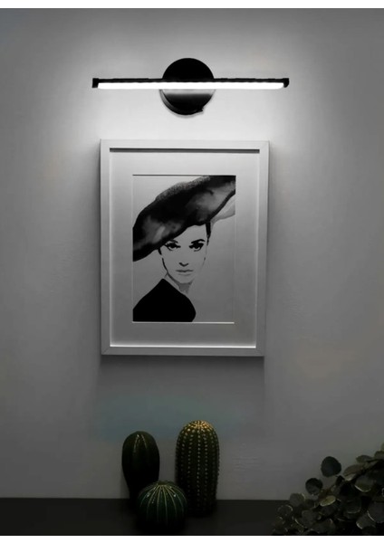 Modern Dekoratif Pilli LED Duvar Aplik Beyaz Işık ( 1 Adet ) fiyatları