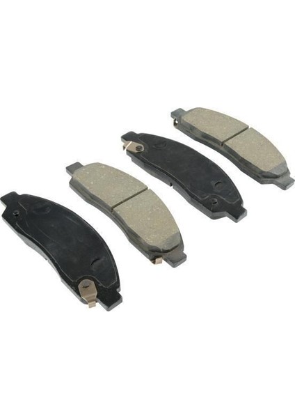 Isuzu D-Max Ön Balata Takımı 2004-2008 8-97368251-0