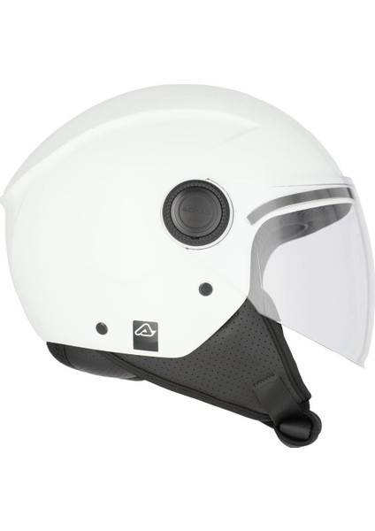 Jer Brezza 22.06 Çocuk Kask Beyaz