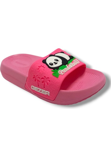 16262-35 Panda Baby Suya Dayanıklı Kız Çocuk Terlik 26-30