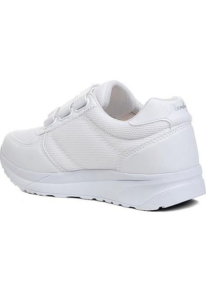 918-25 Anorak Anatomik Cırt Bant Kadın Sneaker