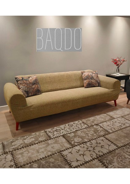 Koltuk Örtüsü 3+3+1+1 Takımı Lastikli Esnek Yıkanabilir Çekyat Kanepe Kılıfı. fiyatları