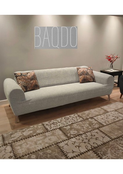 Koltuk Örtüsü 3+3+1+1 Takımı Lastikli Esnek Yıkanabilir Çekyat Kanepe Kılıfı. fırsatları