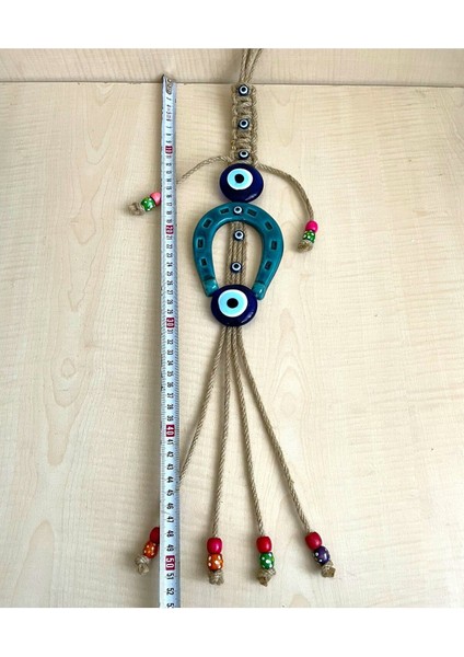 At Nalı Temalı Duvar Süsü Nazar Boncuklu Balkon Süsü fiyatları