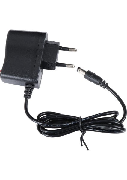 ALN-0601 6 Volt 1 Amper Ledli 5.5*2.5 mm Uçlu Priz Tipi Adaptör