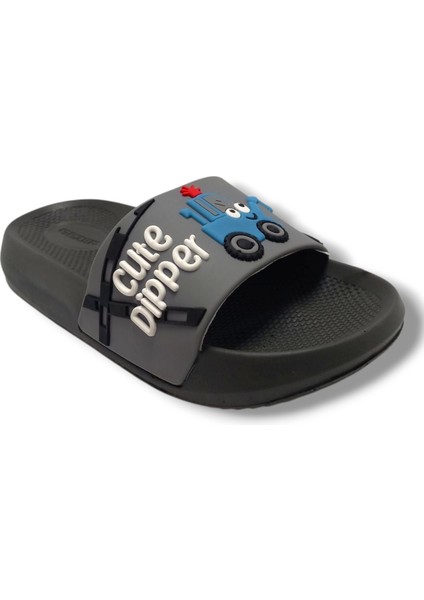 16266-25 Cute Dipper Suya Danıklı Çocuk Terlik 26-30