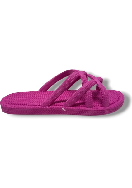 12494-25 Suya Dayanıklı Çapraz Terlik 36-41