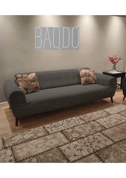 Koltuk Örtüsü 3+3+1+1 Takımı Lastikli Esnek Yıkanabilir Çekyat Kanepe Kılıfı. fiyatları