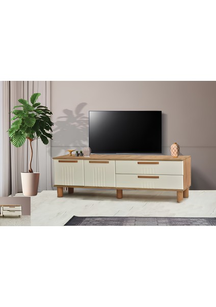 Bade Çekmeceli Tv Sehpası
