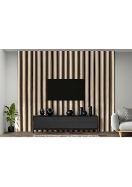 Baymoni Akustik Panel Sofya 60X280X1,7CM