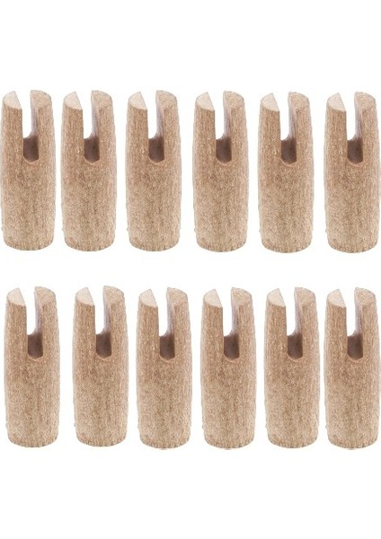 Ahşap Ok Arkalık -11/32 Inch - 12 Li Paket - 53d633
