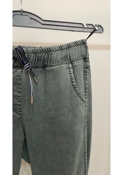 Büyük Beden Yüksek Bel Tencel Kumaş Pantolon fiyatları