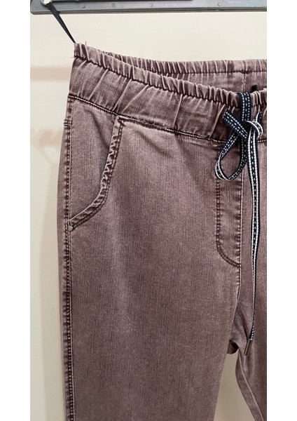 Büyük Beden Yüksek Bel Tencel Kumaş Pantolon modelleri