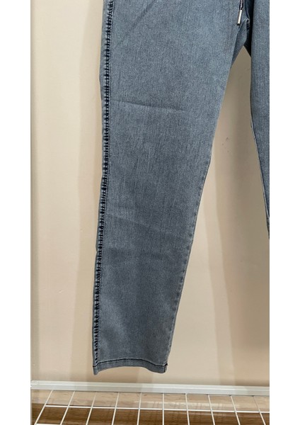 Büyük Beden Yüksek Bel Tencel Kumaş Pantolon fırsatları