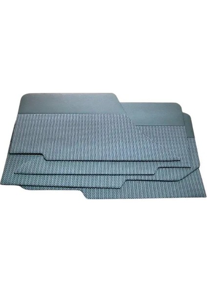 Kapı Döşemesi (Kadife Kumaş) Mavi Doğan