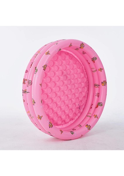 Oval yumuşak tabanlı çocuk havuzu çocuk oyun havuzu 130x40cm