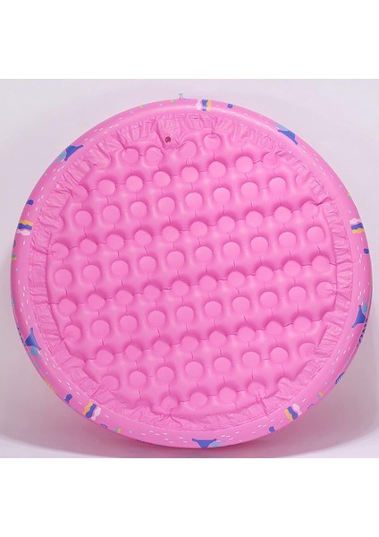 Oval yumuşak tabanlı çocuk havuzu çocuk oyun havuzu 130x40cm
