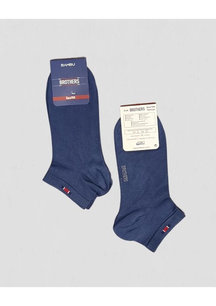 Bambu 6'lı Patik Parfüm Kokulu Çorap (B29.251.106N-İNDIGO Mavi) fırsatları