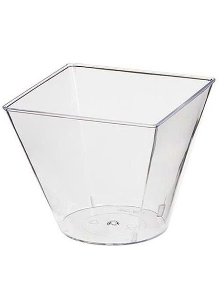 Plastik Prizma Kap 200CC ( 50ADET )