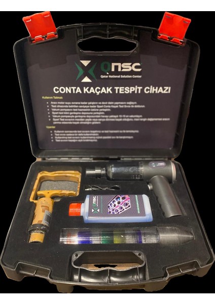 QNSC Conta Kaçak Test Cihazı Seti Kolay Kullanım ve Hızlı Teşhis İçin 250 ml Test Sıvısı fiyatları