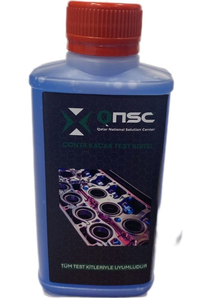 QNSC Conta Kaçak Test Cihazı Seti Kolay Kullanım ve Hızlı Teşhis İçin 250 ml Test Sıvısı modelleri