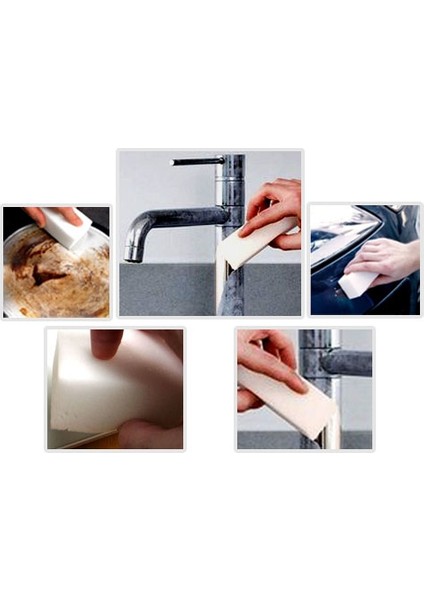 Büro Ev Ofis Yazlık Hijyeni Için Kolay Temizler Sihirli Temizlik Süngeri