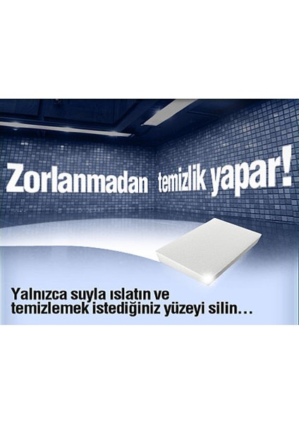 Büro Ev Ofis Yazlık Hijyeni Için Kolay Temizler Sihirli Temizlik Süngeri fiyatları