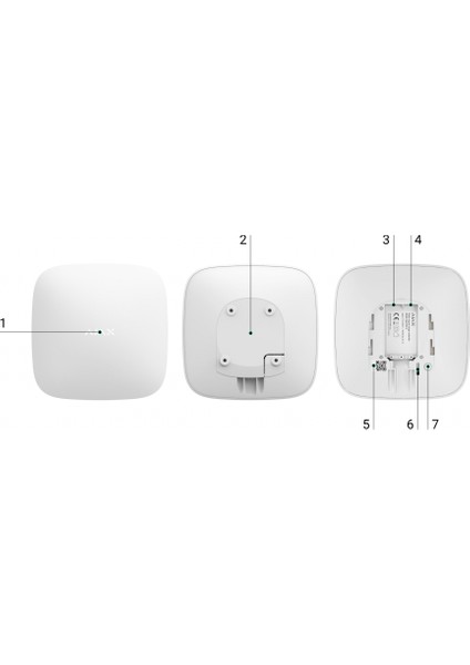 Rex2, Kablosuz, Mesafe Artıcı, Beyaz fiyatları
