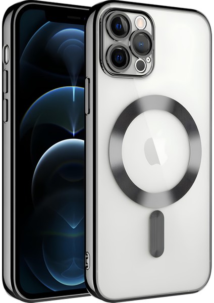 Apple iPhone 11 Pro Kılıf Kamera Korumalı Magsafe Wireless Şarj Özellikli Yüksek Kalite Kapak