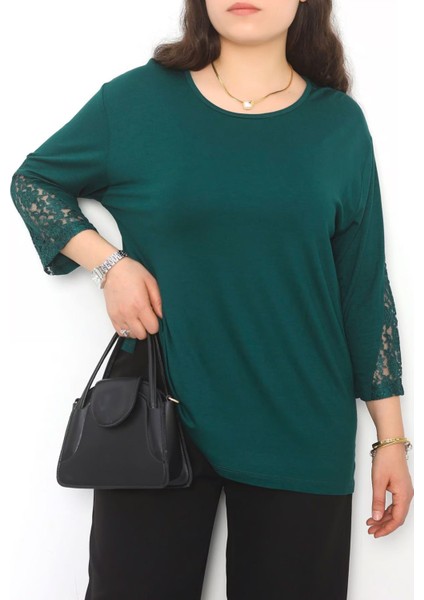 Anneler Gününe Özel Büyük Beden Bluz modelleri