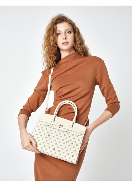 Kadın Çantası Bej 05pc25y10318-Mn