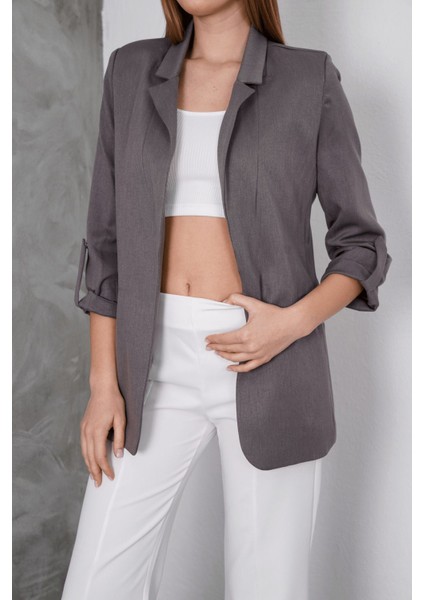 Kadın Bethany Astarlı Blazer Ceket