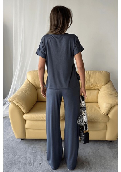 Kadın Lux Modal Pike Kumaş Yazlık Takım fiyatları