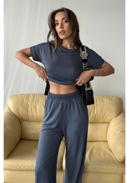 Kadın Lux Modal Pike Kumaş Yazlık Takım indirimleri