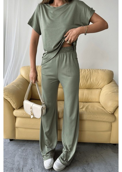 Kadın Lux Modal Pike Kumaş Yazlık Takım fiyatları